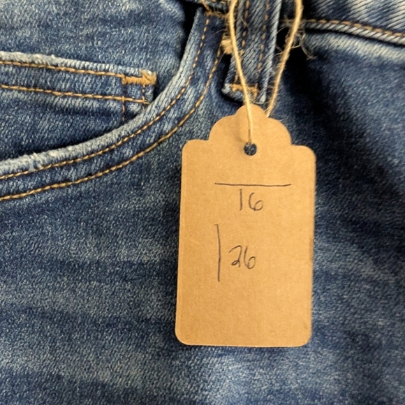 Vervet By Flying Money Blue Jeans. Sz 32 - Picture 3 of 8